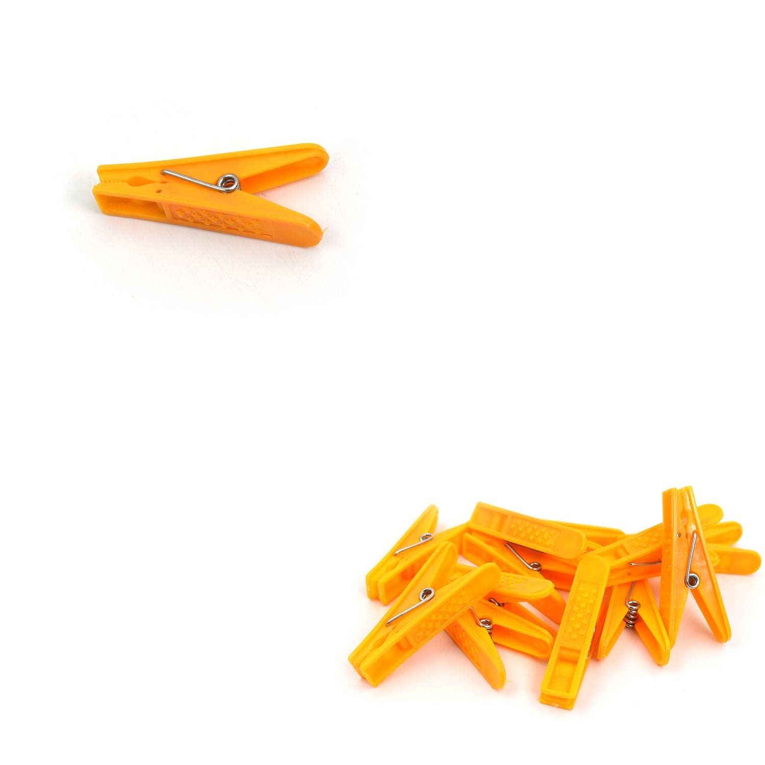 6136 12 Pc Set Cloth Clip used in all kinds of household and official places for holding cloths and stuffs purposes. freeshipping - DeoDap 6136 12 Pc Set Cloth Clip used in all kinds of household and official places for holding cloths and stuffs purposes. freeshipping - DeoDap